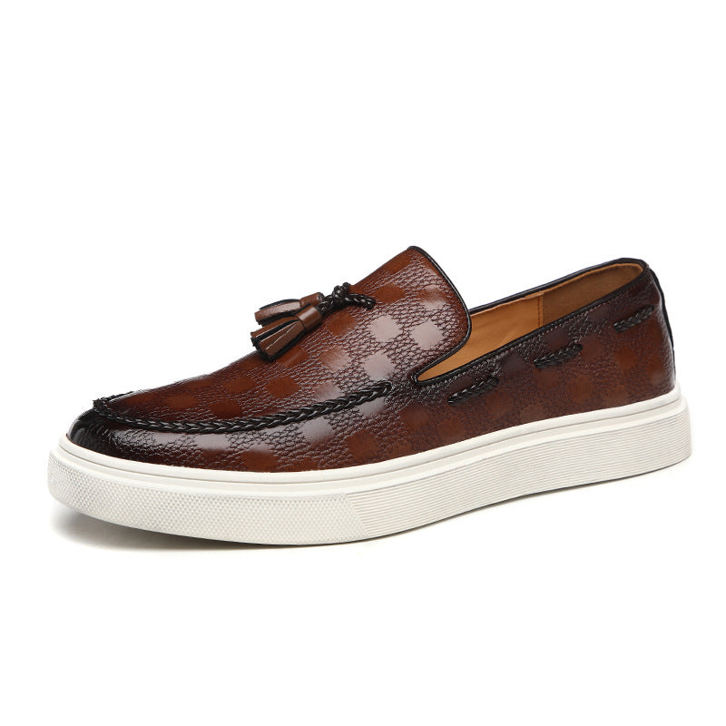 Mocassins à pampilles polyvalents pour hommes Amelie Morin
