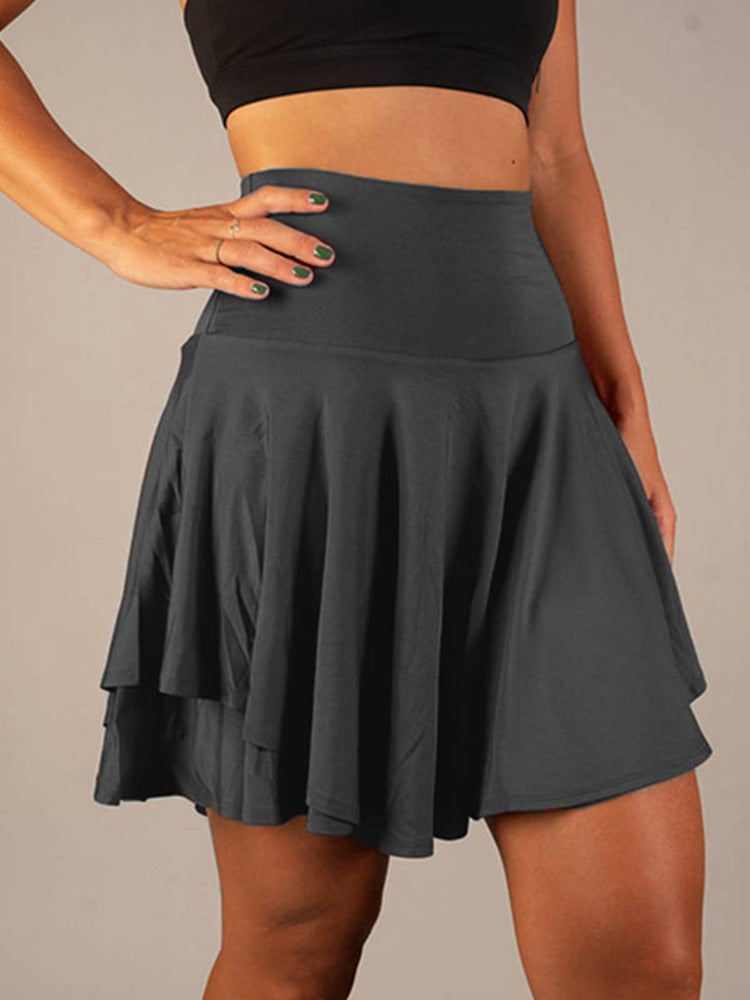 Jupe de yoga tutu taille haute Amelie Morin