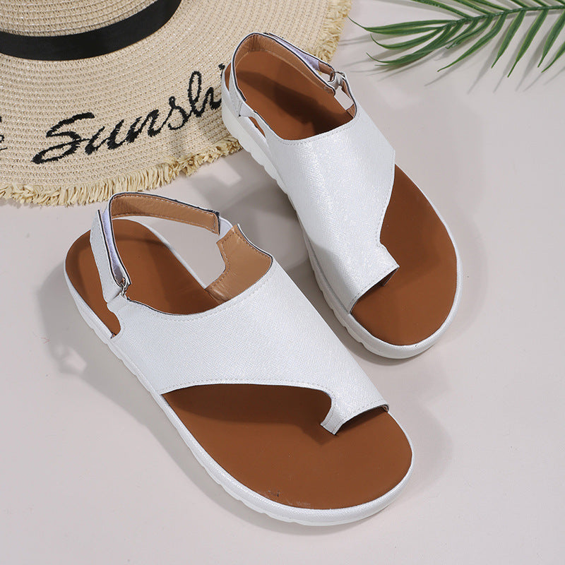 Sandales à entre-doigts chics et confortables Amelie Morin PerfectFit