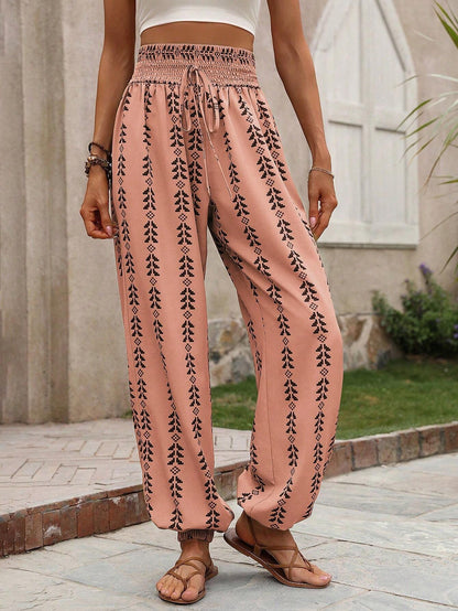 Pantalon large bohème par Amélie Morin