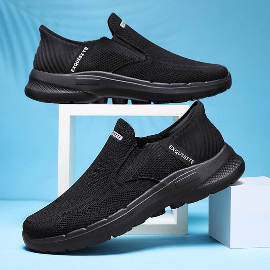 Mocassins en maille respirante Amelie Morin