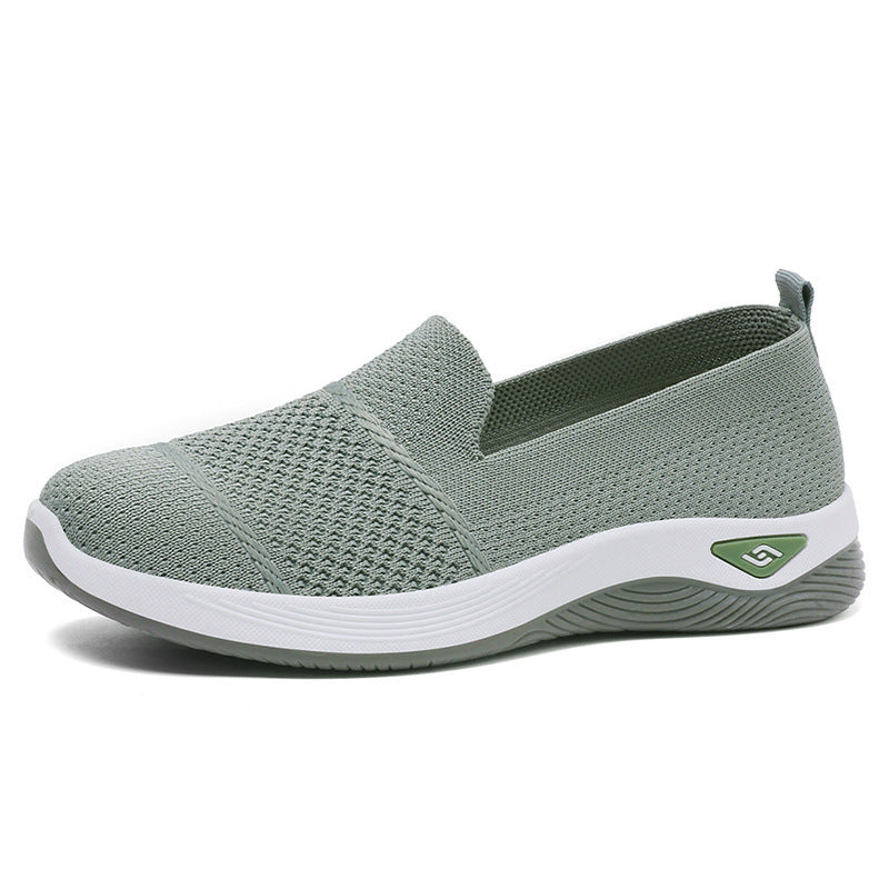 Baskets confortables en maille Amelie Morin