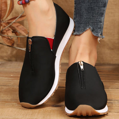 Mocassins Comfort Zip d'Amélie Morin