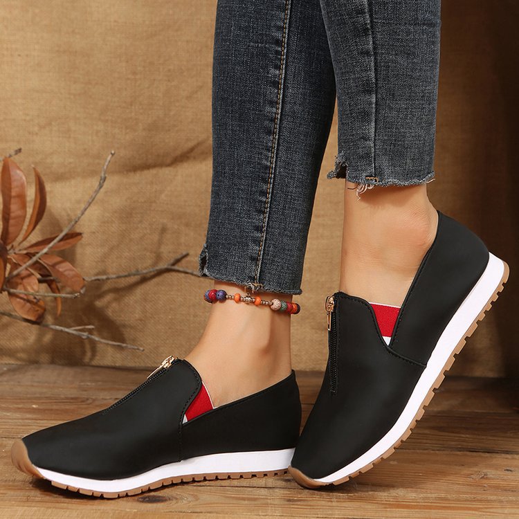 Mocassins Comfort Zip d'Amélie Morin