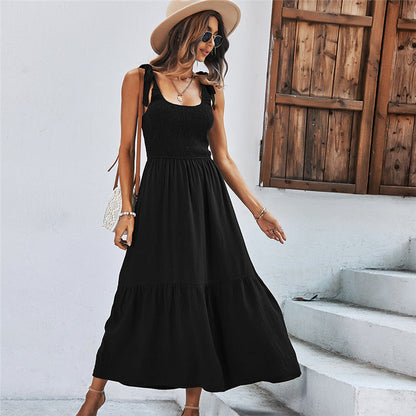 Robe d'été chic trapèze signée Amélie Morin