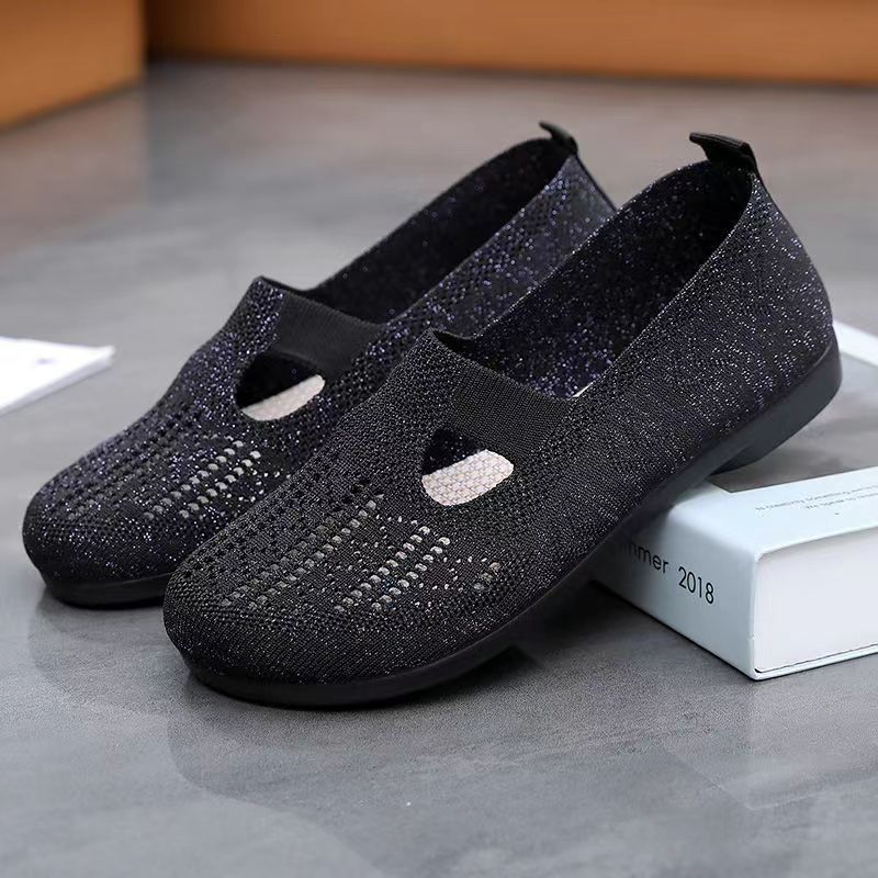 Chaussures décontractées Amelie Morin en maille respirante